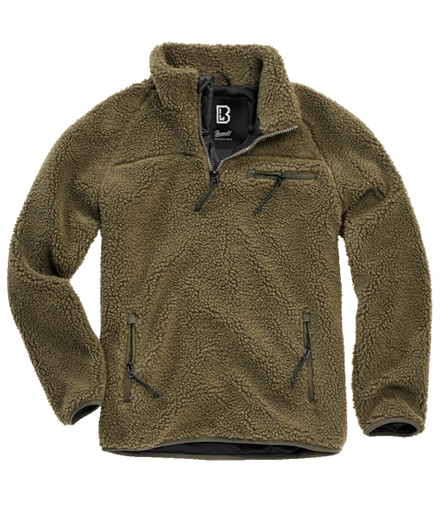 Svetr Teddyfleece Troyer